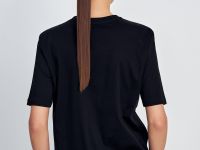 Футболка из мерсеризованного хлопка