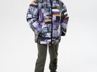 Куртка текстильная с полиуретановым покрытием для мальчиков