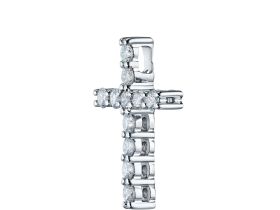 Подвеска из белого золота с бриллиантами э4701пд11159100