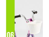 Детский велосипед Stels Magic 16, год 2026, цвет Розовый