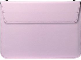 Чехол-конверт PALMEXX MacBag для Apple MacBook Air 13.3" (2018-2021) искусственная кожа (фиолетовый)