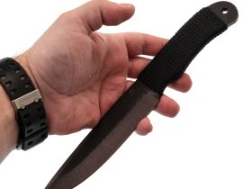 Спортивный нож Сокол, сталь 65Г