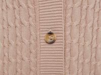 Кардиган с рельефным узором