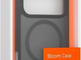 Клип-кейс VLP Lite Bloomс MagSafe для Apple iPhone 17 Pro Чёрный