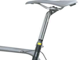 Компактный насос Topeak Ninja P TNJ-P внутрь поддседельного штыря (черный)