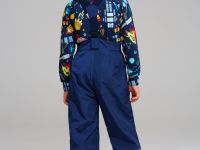 Брюки текстильные с полиуретановым покрытием для мальчиков