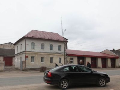 Склад Вереятова и здание пожарного депо