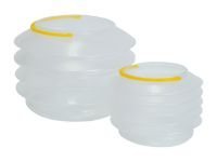 Кистемойка-ведерко с ручкой, пластиковое, складное, d-10 см, h-9,5 см