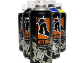 Краска для граффити Arton 400 мл в аэрозоли, Poison