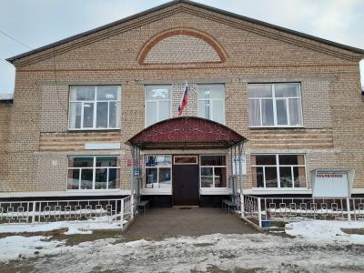 Дом культуры с. Васильевка