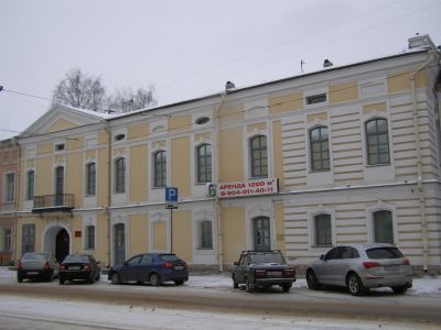 Образец жилой застройки улицы