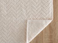 Полотенце махровое Zigzag, крем-брюле