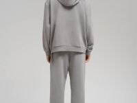 Свободная толстовка из футера