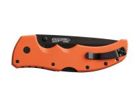 Складной нож Cold Steel Recon 1 Tanto, сталь S35VN, рукоять G10, оранжевый/черный
