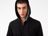 Мужская толстовка Lacoste с капюшоном на молнии