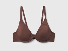 Бюстгальтер на косточках, Коричневый