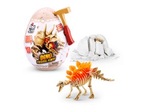71115 Игрушка Zuru Smashers: Robo Alive Dino Fossil mini, в ассортименте