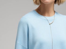 Легкий базовый джемпер свободного кроя