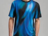 Спортивная футболка с перфорацией