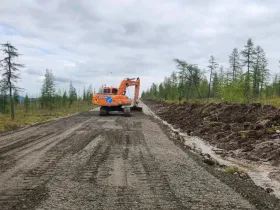 На трассе «Оймякон» в этом году отремонтируют 10 километров дороги