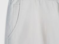Брюки из хлопка, Белый
