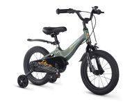 Детский велосипед Maxiscoo Jazz Стандарт Плюс 14, год 2026, цвет Зеленый