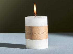 Свеча ароматическая Vettore Хлопок