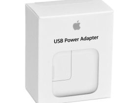 Сетевое зарядное устройство Apple 12W USB (белый) (MD836)