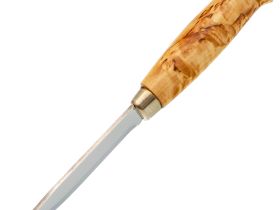 Нож финский Marttiini LYNX 132, сталь X46Cr13, рукоять карельская береза