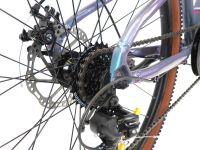 Подростковый велосипед Falcon Bike Orlan Wing Venus 26 2.0, год 2025, цвет Желтый, ростовка 14