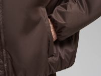 Утепленная куртка с искусственным наполнителем