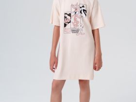 Сорочка ночная трикотажная для девочек