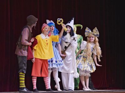 Билеты на Буратино (Зазеркалье) / Театр | Афиша | ИнфоТаймс