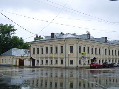 Городская усадьба Баулиных, кон. XVIII в. - XIX в.