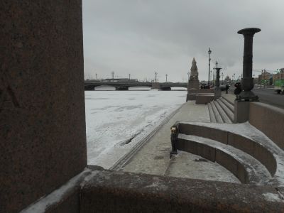 Пристань со сфинксами фараона Аменхотепа III