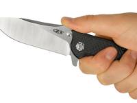 Складной нож Zero Tolerance 0562CF, сталь CPM 20CV, рукоять карбон/титан