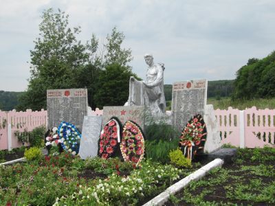 Братская могила воинов, погибших в 1941 - 1943 гг.