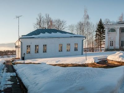 Флигель № 1