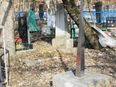 Могила М.М. Заборянского, рядового, погибшего в бою с фашистскими захватчиками