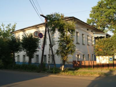 Дом, где в 1919-20 гг. находился Орловский УКОМ комсомола