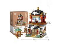 1743_MK Конструктор Китайская гостиница