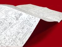 Раскраска складная "Канал Грибоедова" А2