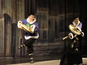 В Якутске состоялось торжественное собрание, посвященное Дню коренных малочисленных народов России