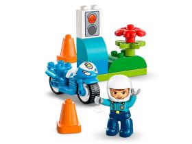 DUPLO 10471 Конструктор Полицейский мотоцикл