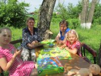 Библиотека села Частоостровского