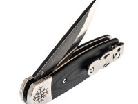 Складной нож Карачун-01, сталь D2, рукоять G10