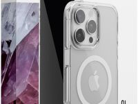 Клип-кейс VLP Air для Apple iPhone 16 Pro с MagSafe Прозрачный