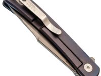 Складной нож Dr.Tech D4368BL, сталь D2, рукоять TC4