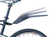 Крыло для велосипеда заднее для горных велосипедов Topeak DeFender M33 26" (черный)