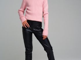 Брюки трикотажные для девочек